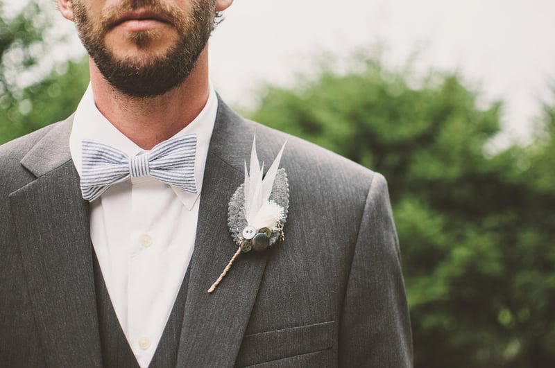 Celestial Groom Attire